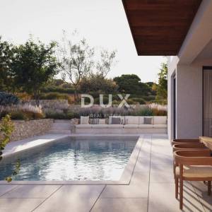 ŠIBENIK, VODICE – Moderan duplex s bazenom