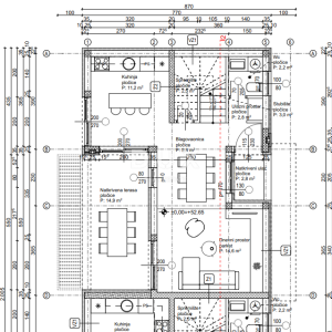 ŠIBENIK, VODICE – Moderan duplex s bazenom