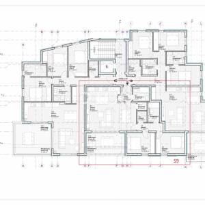 ŠIBENIK, VODICE – NOVOGRADNJA! Luksuzan dvosoban stan na 2. katu s liftom i panoramskim pogledom na more