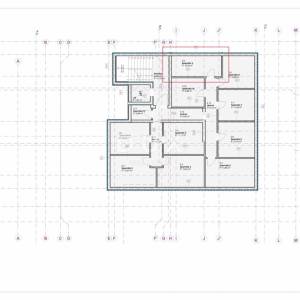 ŠIBENIK, VODICE – NOVOGRADNJA! Luksuzan dvosoban stan na 2. katu s liftom i panoramskim pogledom na more
