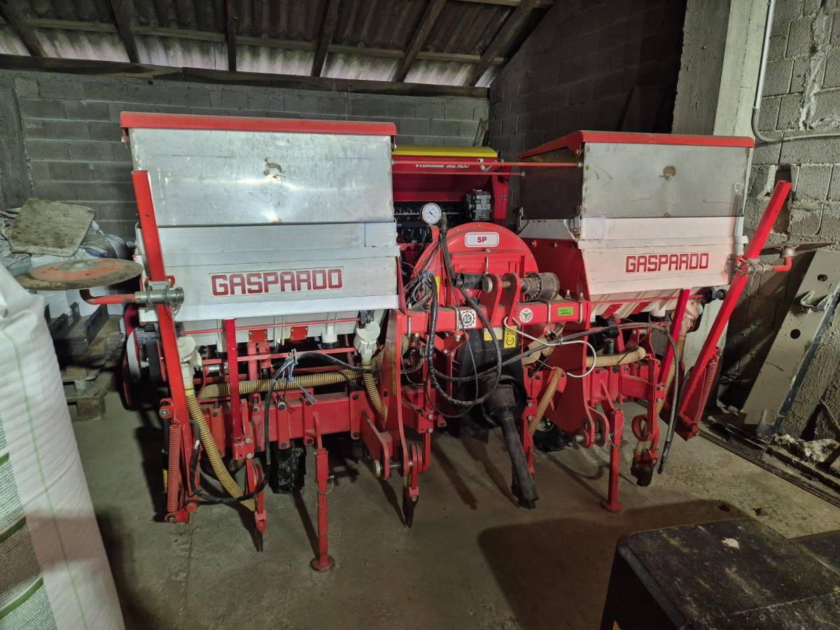 Sijačica GASPARDO SP/540 četveroredna
