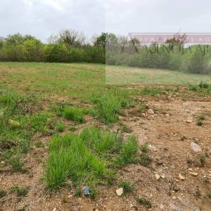 Sinj Hrvace građevinsko zemljište 1400 m2 - povoljno