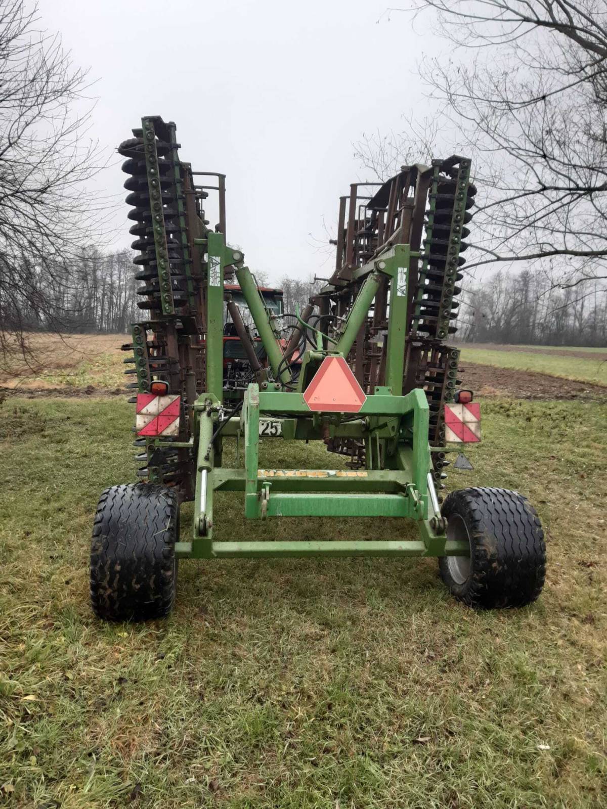 sjetvospremač AMAZONE EUROPAK 6001