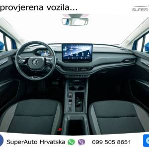 Škoda Enyaq 50 55 kWh Studio 148 KS, LED+TEM+NAVI+VIRT