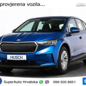 Škoda Enyaq 50 55 kWh Studio 148 KS, LED+TEM+NAVI+VIRT