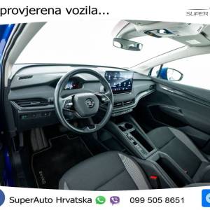 Škoda Enyaq 50 55 kWh Studio 148 KS, LED+TEM+NAVI+VIRT