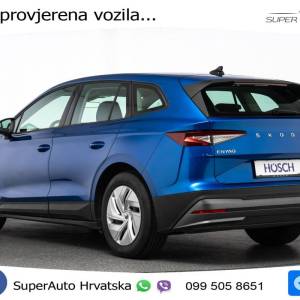 Škoda Enyaq 50 55 kWh Studio 148 KS, LED+TEM+NAVI+VIRT