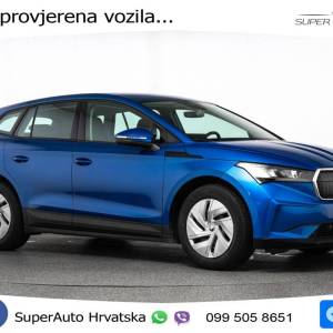 Škoda Enyaq 50 55 kWh Studio 148 KS, LED+TEM+NAVI+VIRT