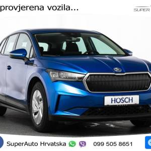 Škoda Enyaq 50 55 kWh Studio 148 KS, LED+TEM+NAVI+VIRT