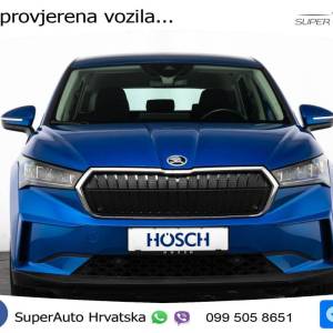 Škoda Enyaq 50 55 kWh Studio 148 KS, LED+TEM+NAVI+VIRT