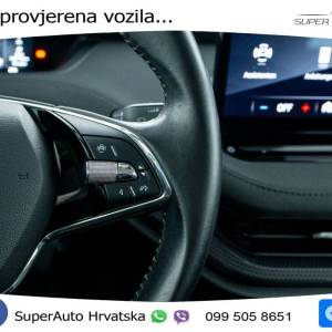Škoda Enyaq 50 55 kWh Studio 148 KS, LED+TEM+NAVI+VIRT
