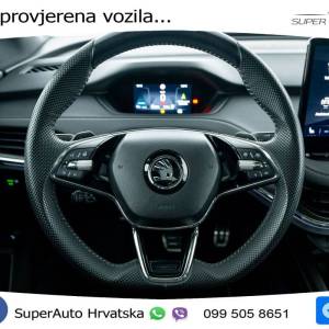Škoda Enyaq 60 62 kWh Sportline 180 KS, MATRIX+ACC+PANO+GR SJED+KAM+VIRT+PDC