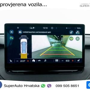 Škoda Enyaq 60 62 kWh Sportline 180 KS, MATRIX+ACC+PANO+GR SJED+KAM+VIRT+PDC