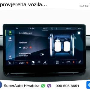 Škoda Enyaq 60 62 kWh Sportline 180 KS, MATRIX+ACC+PANO+GR SJED+KAM+VIRT+PDC