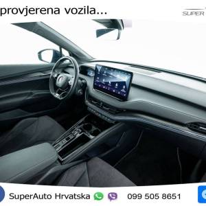 Škoda Enyaq 60 62 kWh Sportline 180 KS, MATRIX+ACC+PANO+GR SJED+KAM+VIRT+PDC