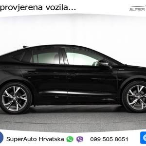 Škoda Enyaq 60 62 kWh Sportline 180 KS, MATRIX+ACC+PANO+GR SJED+KAM+VIRT+PDC