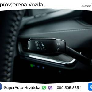 Škoda Enyaq 60 62 kWh Sportline 180 KS, MATRIX+ACC+PANO+GR SJED+KAM+VIRT+PDC