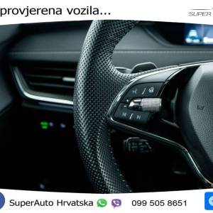 Škoda Enyaq 60 62 kWh Sportline 180 KS, MATRIX+ACC+PANO+GR SJED+KAM+VIRT+PDC