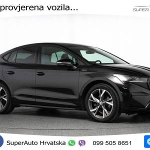 Škoda Enyaq 60 62 kWh Sportline 180 KS, MATRIX+ACC+PANO+GR SJED+KAM+VIRT+PDC
