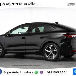 Škoda Enyaq 60 62 kWh Sportline 180 KS, MATRIX+ACC+PANO+GR SJED+KAM+VIRT+PDC
