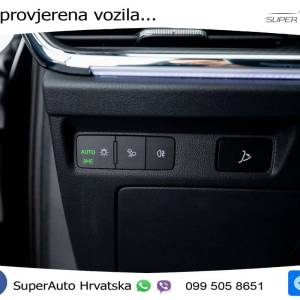 Škoda Enyaq 60 62 kWh Sportline 180 KS, MATRIX+ACC+PANO+GR SJED+KAM+VIRT+PDC
