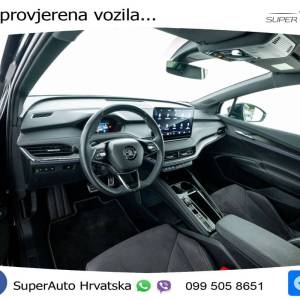 Škoda Enyaq 60 62 kWh Sportline 180 KS, MATRIX+ACC+PANO+GR SJED+KAM+VIRT+PDC