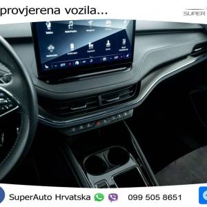 Škoda Enyaq 60 62 kWh Sportline 180 KS, MATRIX+ACC+PANO+GR SJED+KAM+VIRT+PDC