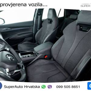 Škoda Enyaq 60 62 kWh Sportline 180 KS, MATRIX+ACC+PANO+GR SJED+KAM+VIRT+PDC