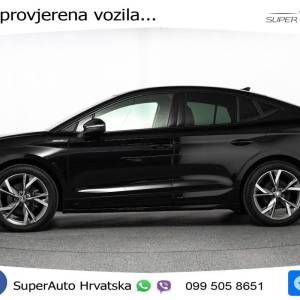 Škoda Enyaq 60 62 kWh Sportline 180 KS, MATRIX+ACC+PANO+GR SJED+KAM+VIRT+PDC