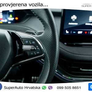 Škoda Enyaq 60 62 kWh Sportline 180 KS, MATRIX+ACC+PANO+GR SJED+KAM+VIRT+PDC