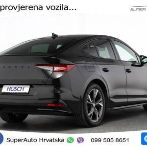 Škoda Enyaq 60 62 kWh Sportline 180 KS, MATRIX+ACC+PANO+GR SJED+KAM+VIRT+PDC