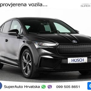 Škoda Enyaq 60 62 kWh Sportline 180 KS, MATRIX+ACC+PANO+GR SJED+KAM+VIRT+PDC