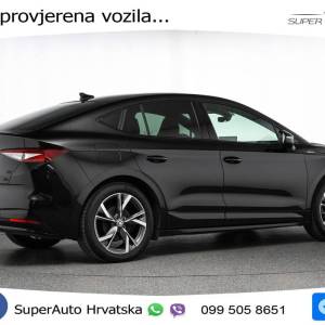 Škoda Enyaq 60 62 kWh Sportline 180 KS, MATRIX+ACC+PANO+GR SJED+KAM+VIRT+PDC