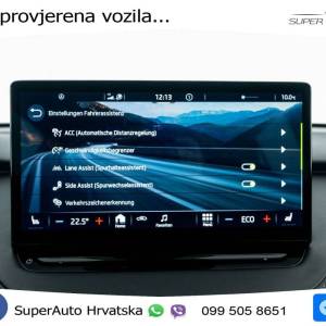 Škoda Enyaq 60 62 kWh Sportline 180 KS, MATRIX+ACC+PANO+GR SJED+KAM+VIRT+PDC