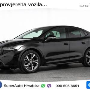Škoda Enyaq 60 62 kWh Sportline 180 KS, MATRIX+ACC+PANO+GR SJED+KAM+VIRT+PDC