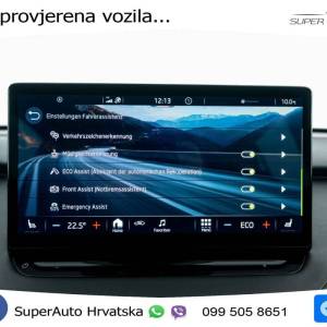 Škoda Enyaq 60 62 kWh Sportline 180 KS, MATRIX+ACC+PANO+GR SJED+KAM+VIRT+PDC