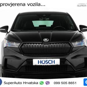 Škoda Enyaq 60 62 kWh Sportline 180 KS, MATRIX+ACC+PANO+GR SJED+KAM+VIRT+PDC