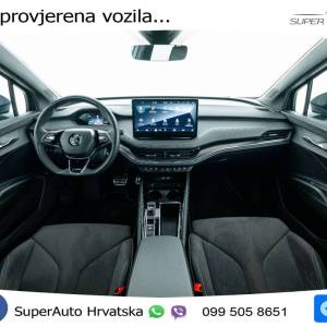 Škoda Enyaq 60 62 kWh Sportline 180 KS, MATRIX+ACC+PANO+GR SJED+KAM+VIRT+PDC