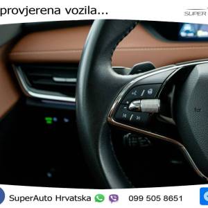 Škoda Enyaq 80 82 kWh 204 KS, MATRIX+ACC+4xGR SJED+KAM+PANO+HEAD