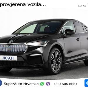 Škoda Enyaq 80 82 kWh 204 KS, MATRIX+ACC+4xGR SJED+KAM+PANO+HEAD