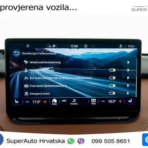 Škoda Enyaq 80 82 kWh 204 KS, MATRIX+ACC+4xGR SJED+KAM+PANO+HEAD