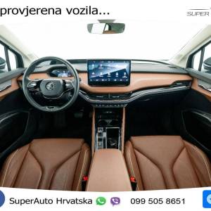 Škoda Enyaq 80 82 kWh 204 KS, MATRIX+ACC+4xGR SJED+KAM+PANO+HEAD
