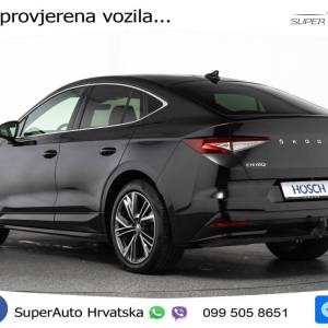 Škoda Enyaq 80 82 kWh 204 KS, MATRIX+ACC+4xGR SJED+KAM+PANO+HEAD