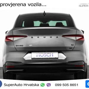 Škoda Enyaq iV Coupe 60 Sportline 179 KS, ACC+KAM+GR SJED+PANO+VIRT