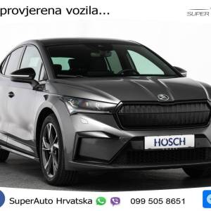 Škoda Enyaq iV Coupe 60 Sportline 179 KS, ACC+KAM+GR SJED+PANO+VIRT