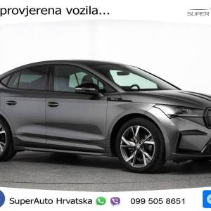 Škoda Enyaq iV Coupe 60 Sportline 179 KS, ACC+KAM+GR SJED+PANO+VIRT