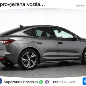 Škoda Enyaq iV Coupe 60 Sportline 179 KS, ACC+KAM+GR SJED+PANO+VIRT