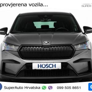 Škoda Enyaq iV Coupe 60 Sportline 179 KS, ACC+KAM+GR SJED+PANO+VIRT