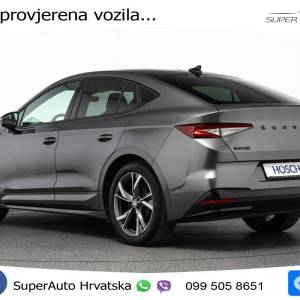 Škoda Enyaq iV Coupe 60 Sportline 179 KS, ACC+KAM+GR SJED+PANO+VIRT