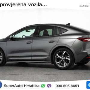 Škoda Enyaq iV Coupe 60 Sportline 179 KS, ACC+KAM+GR SJED+PANO+VIRT
